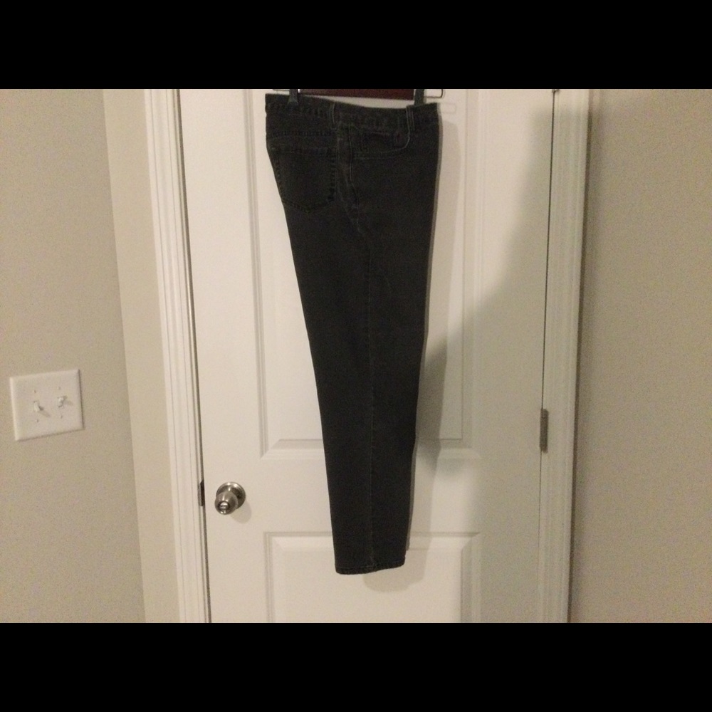 Jeans by Jones of New York size 14 Black Denim